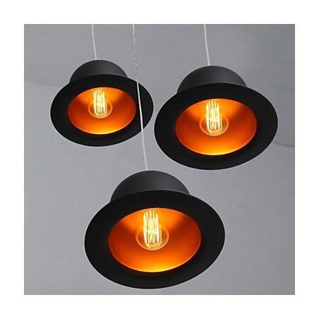 Europeu O Chapéu de Cerimônia Britânico Estilo Rural Moda Criativa Lâmpada de Cúpula Luz Europeu O Chapéu de Cerimônia Britânico Estilo Rural Moda Criativa Lâmpada de Cúpula Luz