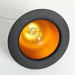 Europeu O Chapéu de Cerimônia Britânico Estilo Rural Moda Criativa Lâmpada de Cúpula Luz