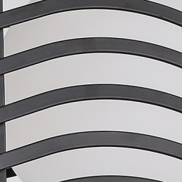 Luminária pendente de metal contemporânea moderna