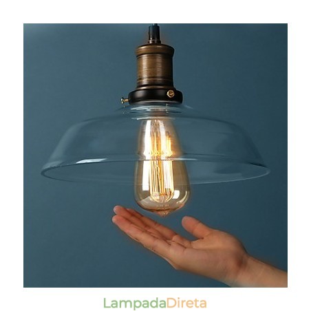 Luminária pendente de vidro moderna Luminária pendente simples Luminária pendente de café Luminária pendente de vidro moderna Luminária pendente simples Luminária pendente de café