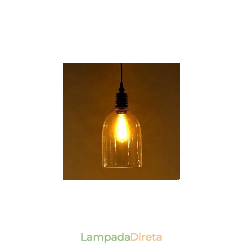 Contratado American Country Grande Relógio de Cristal Droplight Restaurando Maneiras Antigas