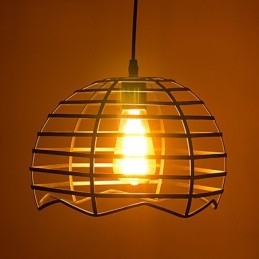 Retro Classic Metal Ceiling Lights Simples Luminárias Pendentes Café Luminária Pendente