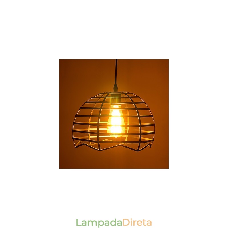 Retro Classic Metal Ceiling Lights Simples Luminárias Pendentes Café Luminária Pendente