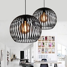 Luminária pendente de metal Country Designers