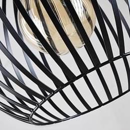 Luminária pendente de metal Country Designers