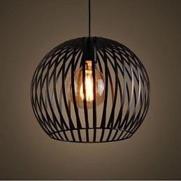 Luminária pendente de metal Country Designers