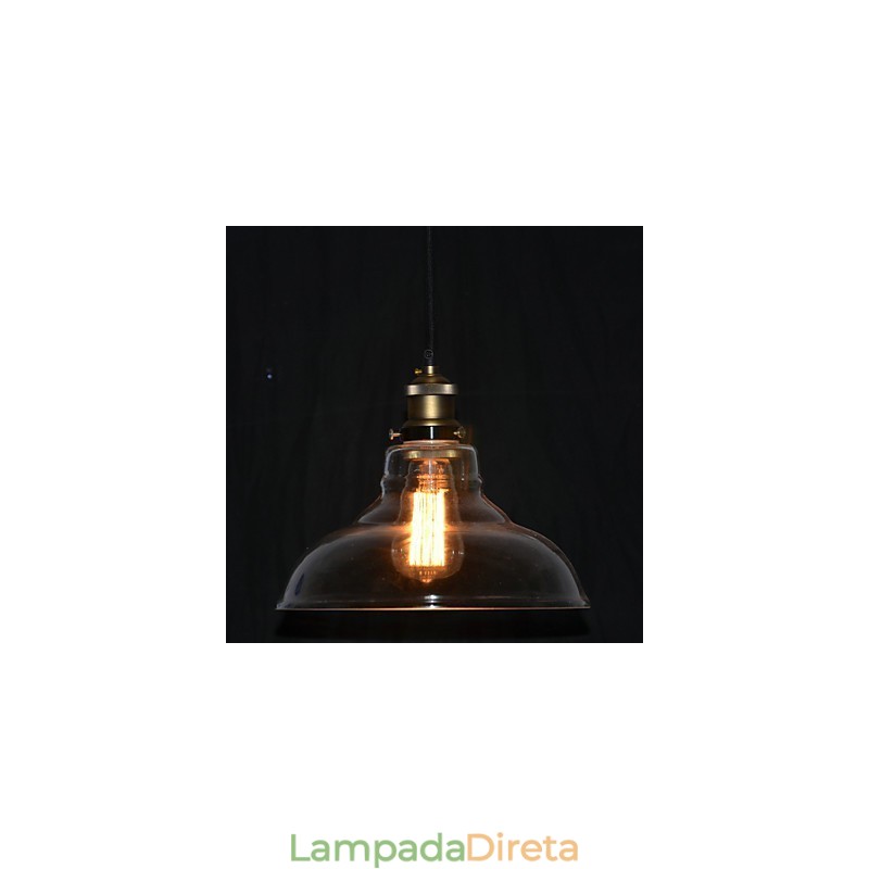 Tradicional clássico vintage tigela mini estilo pintura pingente luz