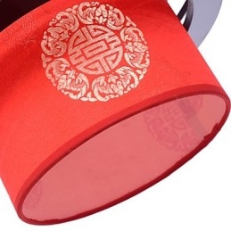 Lustre de cabeça única para refeições Archaizes Teahouse Lâmpada pequena Droplight