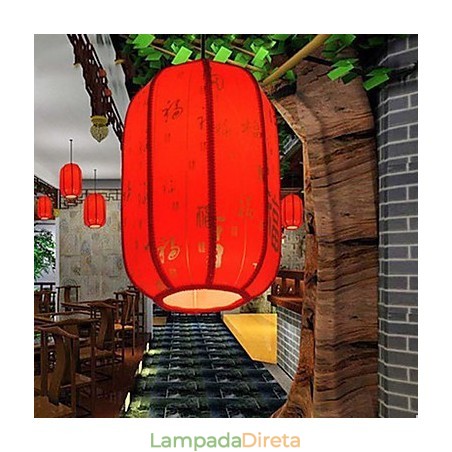Archaize pele de carneiro lanternas vermelhas varanda droplight lâmpada luz Archaize pele de carneiro lanternas vermelhas varanda droplight lâmpada luz