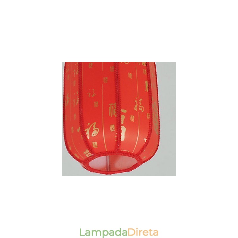 Archaize pele de carneiro lanternas vermelhas varanda droplight lâmpada luz