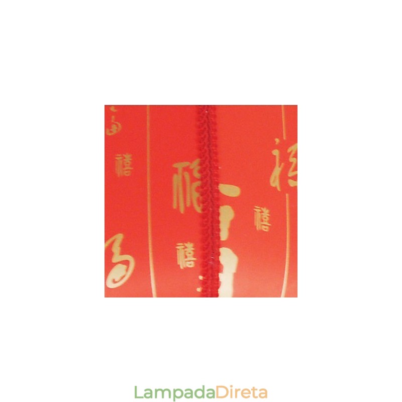 Archaize pele de carneiro lanternas vermelhas varanda droplight lâmpada luz