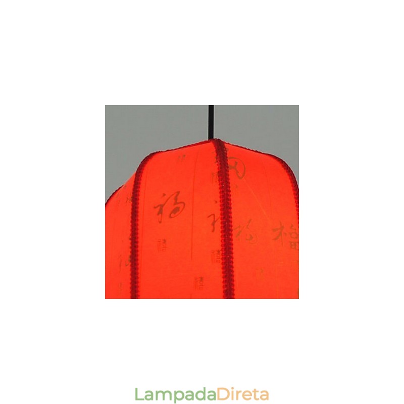 Archaize pele de carneiro lanternas vermelhas varanda droplight lâmpada luz