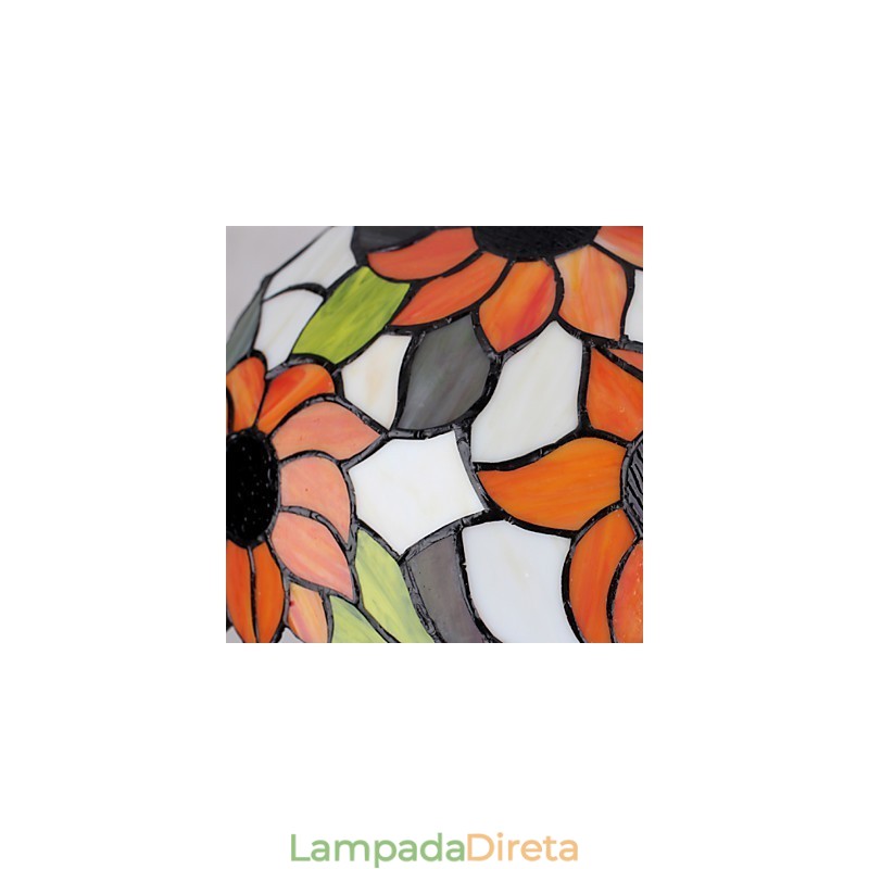 Lustre de vidro colorido de artes criativas rurais europeias que restauram formas antigas de luz de lâmpada