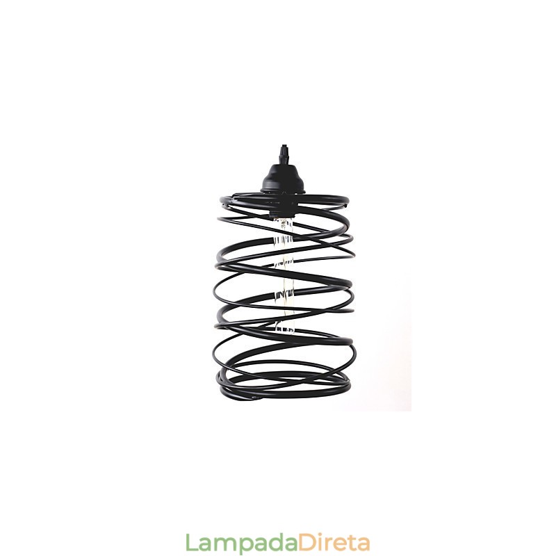 Rústico Lodge Retro Country Mini Estilo Pintura Metal Pendente Luz Garagem
