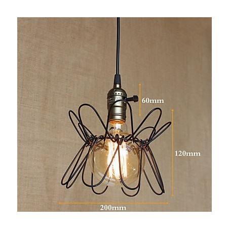 Lustre Americange Industrial Retro Deformação Lustre Americange Industrial Retro Deformação