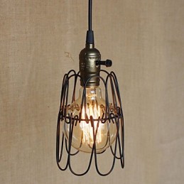 Lustre Americange Industrial Retro Deformação