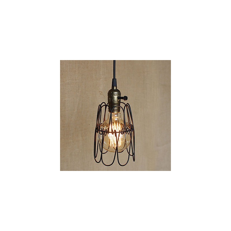 Lustre Americange Industrial Retro Deformação