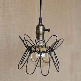 Lustre Americange Industrial Retro Deformação