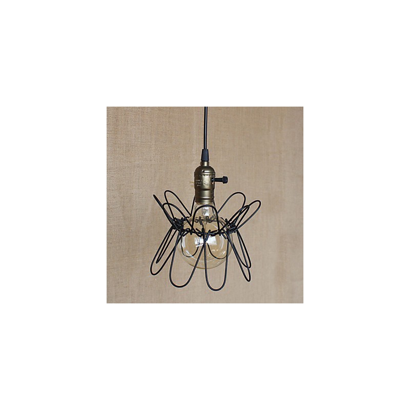 Lustre Americange Industrial Retro Deformação