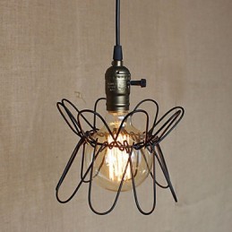 Lustre Americange Industrial Retro Deformação