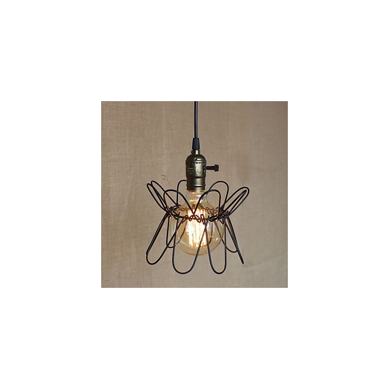 Lustre Americange Industrial Retro Deformação