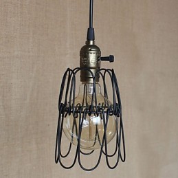 Lustre Americange Industrial Retro Deformação