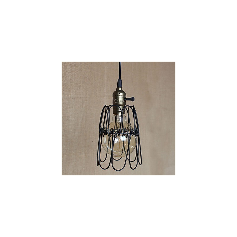 Lustre Americange Industrial Retro Deformação