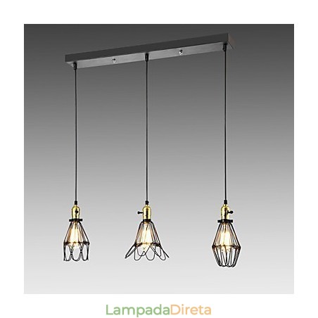 Tradicional Clássico Vintage Retro Country Pendente Luz Tradicional Clássico Vintage Retro Country Pendente Luz