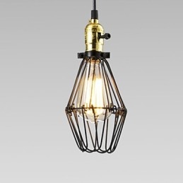 Tradicional Clássico Vintage Retro Country Pendente Luz