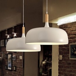 Luminária pendente de metal moderna e contemporânea para campo