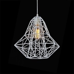 Lustre de metal estilo mini lanterna outros