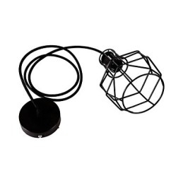 Estilo Mini Retro Pintura Metal Pendente Luz Garagem