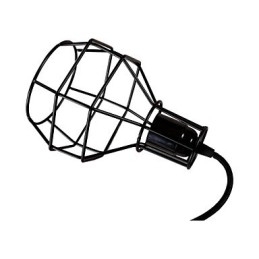 Estilo Mini Retro Pintura Metal Pendente Luz Garagem