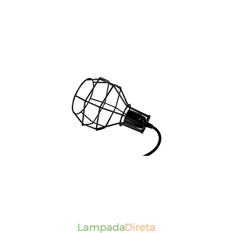 Estilo Mini Retro Pintura Metal Pendente Luz Garagem