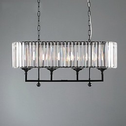 Luminária pendente de metal estilo mini contemporâneo moderno para áreas externas