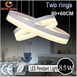 Luzes de teto modernas e decoradas para casa