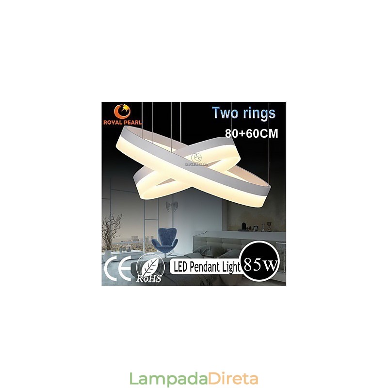 Luzes de teto modernas e decoradas para casa