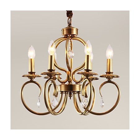 Lustre Pendente Mini Estilo Tradicional Clássico Metal Lustre Pendente Mini Estilo Tradicional Clássico Metal