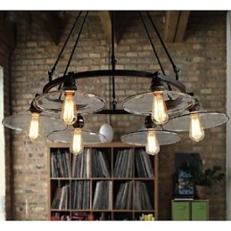 Tradicional Clássico Vintage Retro Lanterna Country Mini Estilo Pintura Metal Pingente Luz Jantar