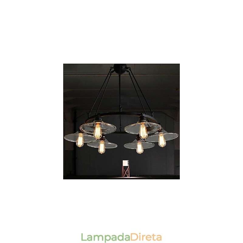 Tradicional Clássico Vintage Retro Lanterna Country Mini Estilo Pintura Metal Pingente Luz Jantar