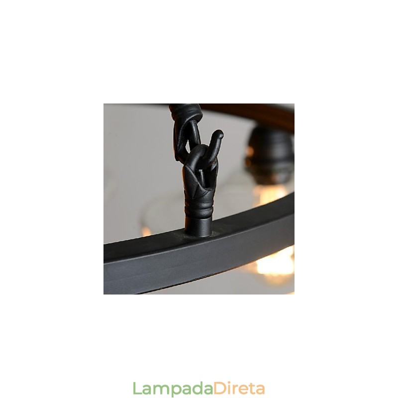 Tradicional Clássico Vintage Retro Lanterna Country Mini Estilo Pintura Metal Pingente Luz Jantar