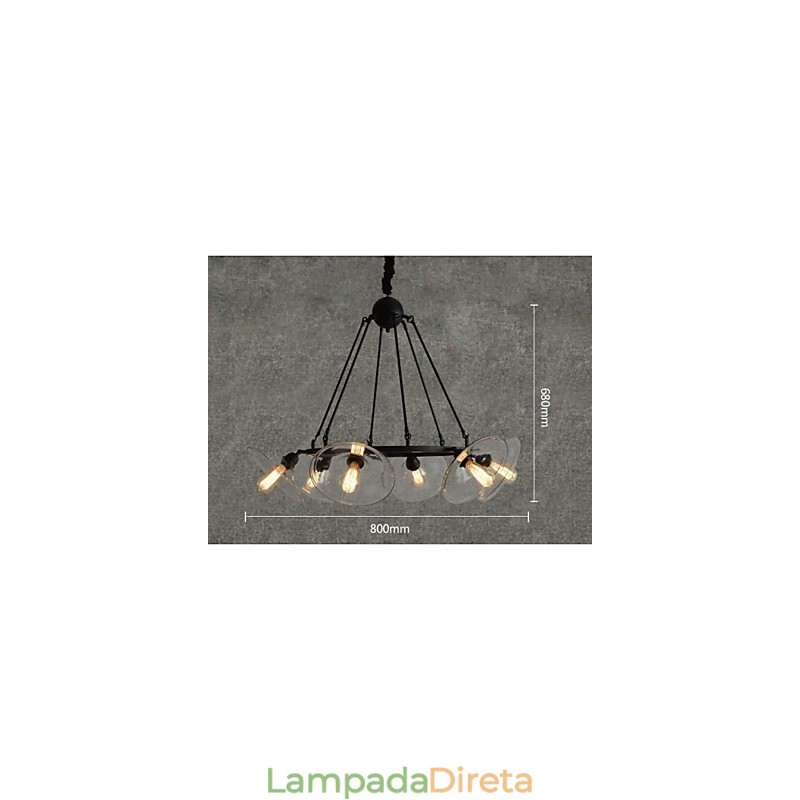 Tradicional Clássico Vintage Retro Lanterna Country Mini Estilo Pintura Metal Pingente Luz Jantar