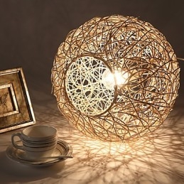 Cany Art Lamp Rural Chinlon Droplight Lâmpada Droplight Luz