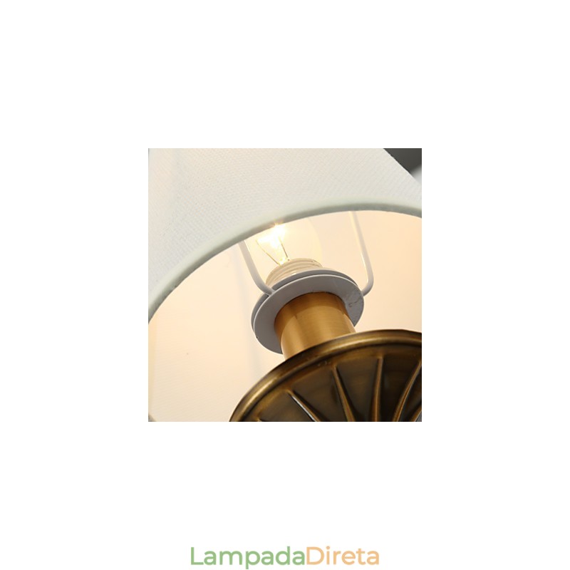 Lustre de metal galvanizado estilo vintage rústico Lodge Mini