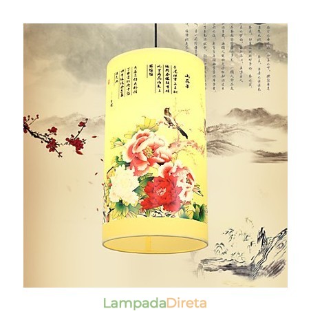 Lustre de cabeça única para refeições Archaizes Teahouse Lâmpada pequena Droplight Lustre de cabeça única para refeições Archaizes Teahouse Lâmpada pequena Droplight