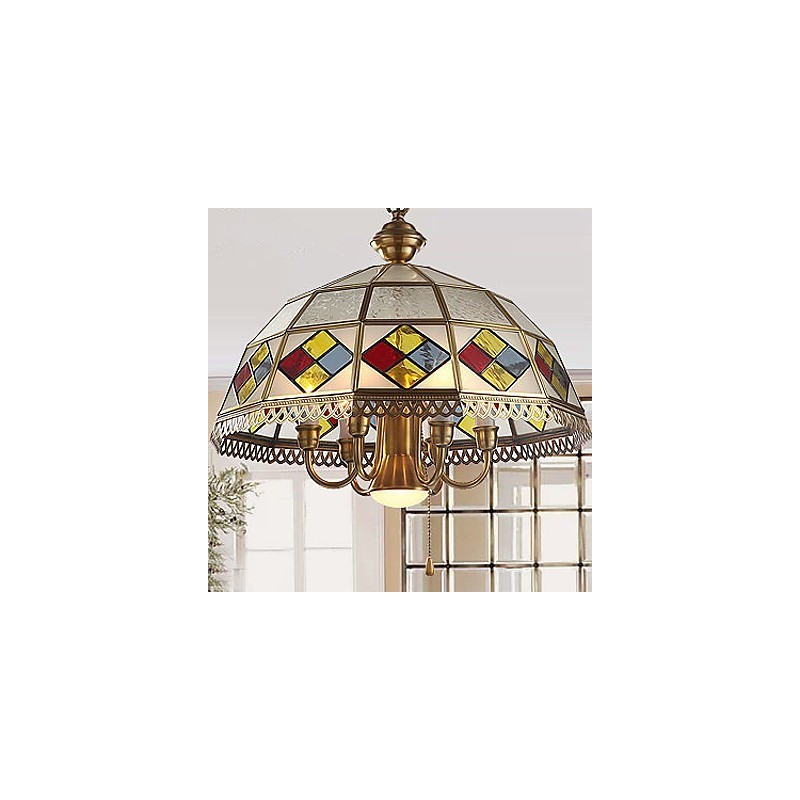 Luminárias pendentes Cristal Mini Estilo Tradicional Clássico Metal