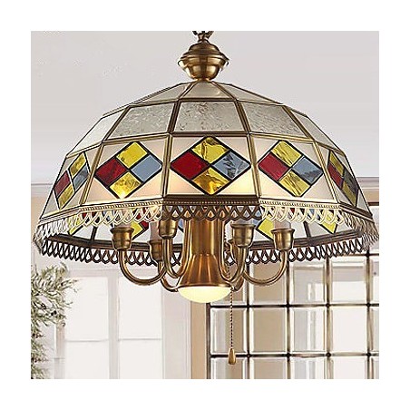 Luminárias pendentes Cristal Mini Estilo Tradicional Clássico Metal Luminárias pendentes Cristal Mini Estilo Tradicional Clássico Metal