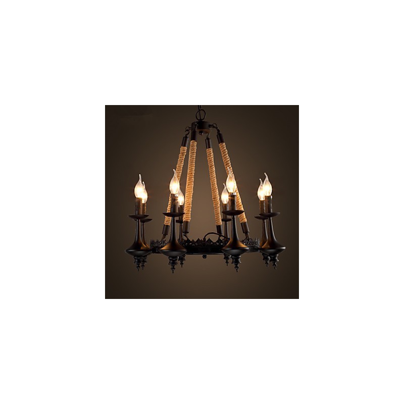 Luminárias pendentes estilo mini tradicional clássico metal