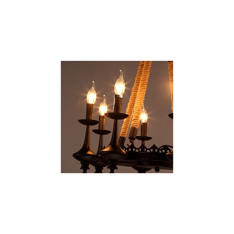 Luminárias pendentes estilo mini tradicional clássico metal