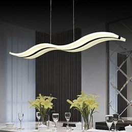Luminária pendente de luxo moderna Luminária pendente estilo mini moderno contemporâneo